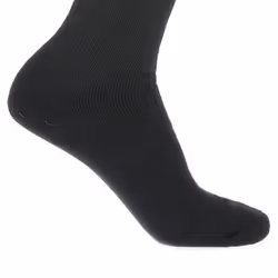 Trespass Adults Unisex Tech Luxury Merino Wool Blend Ski Tube Socks - 9/12 UK, Black