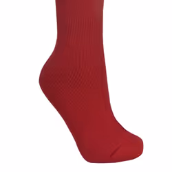 Trespass Adults Unisex Tech Luxury Merino Wool Blend Ski Tube Socks - 9/12 UK, Red