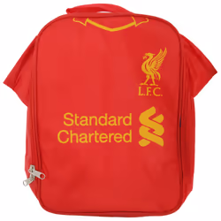 Liverpool FC Childrens Boys Official Insulated Football Shirt Lunch Bag/Cooler