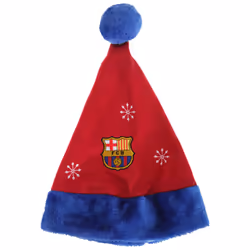 FC Barcelona Applique Christmas Hat