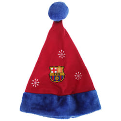 FC Barcelona Applique Christmas Hat