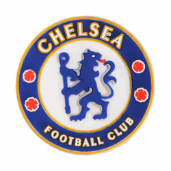 Chelsea FC Official Football Crest Rubber Fridge Magnet