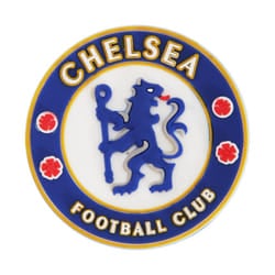 Chelsea FC Official Football Crest Rubber Fridge Magnet