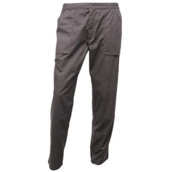 Regatta Mens Sports New Action Trousers - 28 x Regular, Dark Grey