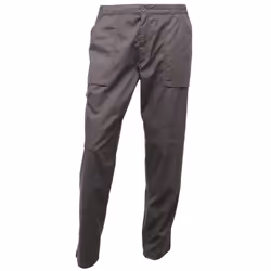 Regatta Mens Sports New Action Trousers - 40 x Regular, Dark Grey