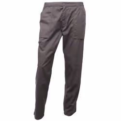 Regatta Mens Sports New Action Trousers - 46 x Short, Dark Grey