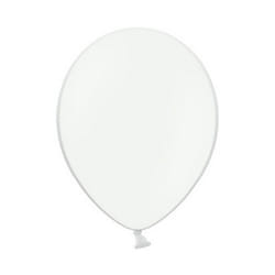 Belbal 12 Inch Pastel Clear Balloons (Pack Of 100)