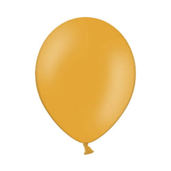 Belbal 10.5 Inch Balloons (Pack Of 100) - One Size, Pastel Orange