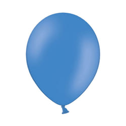 Belbal 10.5 Inch Balloons (Pack Of 100) - One Size, Pastel Mid Blue