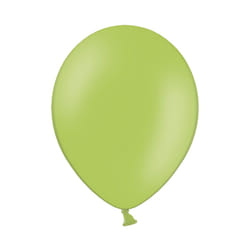 Belbal 10.5 Inch Balloons (Pack Of 100) - One Size, Pastel Lime Green