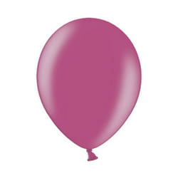 Belbal 5 Inch Balloons (Pack Of 100) - One Size, Metallic Fuchsia