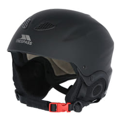 Trespass Adults Skyhigh Protective Snow Sport Ski Helmet - L, Black