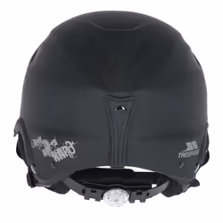 Trespass Adults Skyhigh Protective Snow Sport Ski Helmet - L, Black