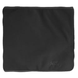 Trespass Adults Unisex Novax Fleece Neck Warmer/Snood - One size, Black
