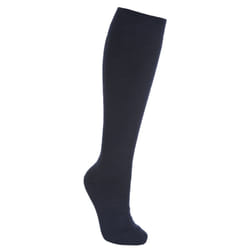 Trespass Adults Unisex Tech Luxury Merino Wool Blend Ski Tube Socks - 9/12 UK, Navy Blue