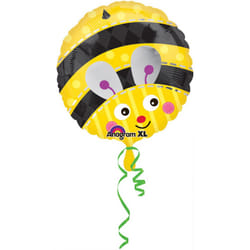 Amscan 18 Inch Ladybird/Bee Circular Foil Balloon