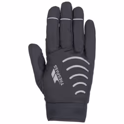 Trespass Adults Unisex Crossover Gloves (1 Pair) - XXL, Black