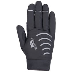 Trespass Adults Unisex Crossover Gloves (1 Pair) - XXL, Black
