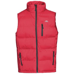 Trespass Mens Clasp Padded Gilet/Bodywarmer - XXS, Red