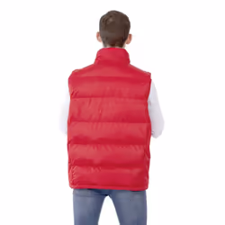 Trespass Mens Clasp Padded Gilet/Bodywarmer - XXS, Red
