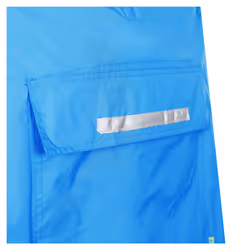 Trespass Qikpac Unisex Hooded Waterproof Packaway Poncho - S, Cobalt
