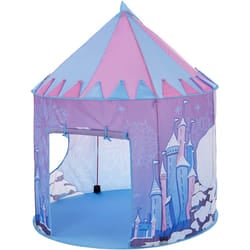 Trespass Childrens/Kids Chateau Play Tent With Packaway Bag - One Size, Ice Castle