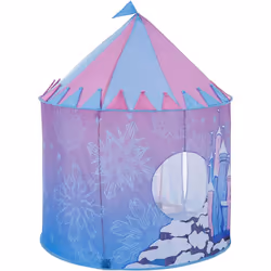 Trespass Childrens/Kids Chateau Play Tent With Packaway Bag - One Size, Ice Castle