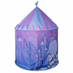 Trespass Childrens/Kids Chateau Play Tent With Packaway Bag - One Size, Ice Castle