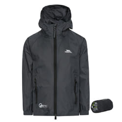 Trespass Childrens/Kids Qikpac Waterproof Packaway Jacket - 2/3 Years, Flint