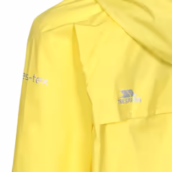 Trespass Childrens/Kids Qikpac Waterproof Packaway Jacket - 2/3 Years, Yellow