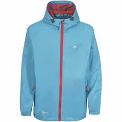 Trespass Childrens/Kids Qikpac Waterproof Packaway Jacket - 3/4 Years, Aquatic