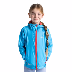 Trespass Childrens/Kids Qikpac Waterproof Packaway Jacket - 3/4 Years, Aquatic