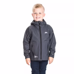 Trespass Childrens/Kids Qikpac Waterproof Packaway Jacket - 5/6 Years, Flint