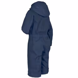 Trespass Childrens/Kids Button Waterproof Rain Suit - 9/10 Years, Navy Blue