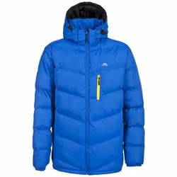 Trespass Mens Blustery Padded Jacket - L, Electric Blue