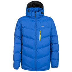 Trespass Mens Blustery Padded Jacket - L, Electric Blue
