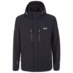 Trespass Mens Oswalt DLX Waterproof Jacket - XXL, Black