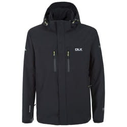 Trespass Mens Oswalt DLX Waterproof Jacket - XXL, Black