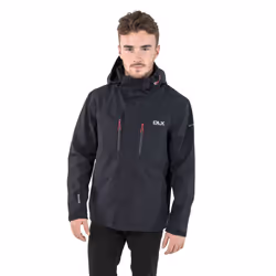 Trespass Mens Oswalt DLX Waterproof Jacket - XXL, Black