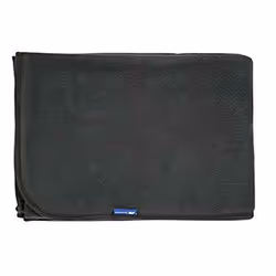 Trespass Snuggles Fleece Trail Blanket - ASRTD - One size, Charcoal