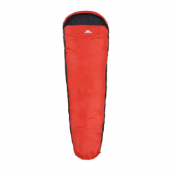 Trespass Doze 3 Season Sleeping Bag - One size, Red