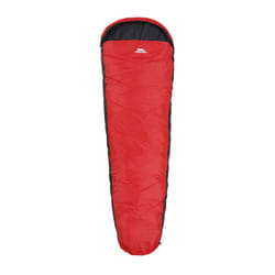 Trespass Doze 3 Season Sleeping Bag - One size, Red
