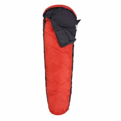 Trespass Doze 3 Season Sleeping Bag - One size, Red