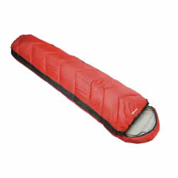 Trespass Doze 3 Season Sleeping Bag - One size, Red