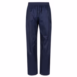 Regatta Great Outdoors Mens Classic Pack It Waterproof Overtrousers - L, Navy