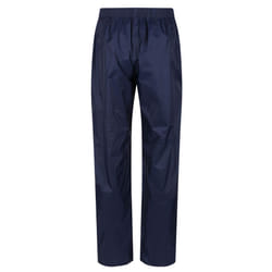 Regatta Great Outdoors Mens Classic Pack It Waterproof Overtrousers - L, Navy