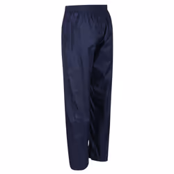 Regatta Great Outdoors Mens Classic Pack It Waterproof Overtrousers - L, Navy