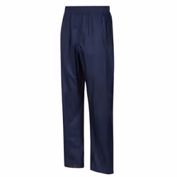 Regatta Great Outdoors Mens Classic Pack It Waterproof Overtrousers - L, Navy
