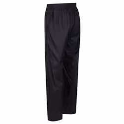 Regatta Great Outdoors Mens Classic Pack It Waterproof Overtrousers - XS, Black
