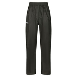 Regatta Great Outdoors Mens Classic Pack It Waterproof Overtrousers - M, Bayleaf